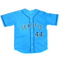 thumbnail image 3 of Julio Rodriguez Autographed Seattle (Baby Blue #44) Jersey - BAS, 3 of 3