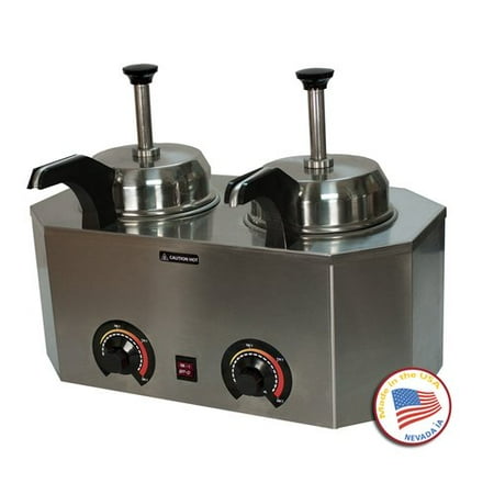 

Paragon International Pro-Deluxe Dual Warmer with Frontside Heated Pumps