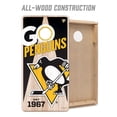 thumbnail image 4 of YouTheFan NHLPittsburgh Penguins 2' x 4' Cornhole Game, 4 of 6