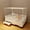 White, variant on Luxury Villa Rabbit cage with Wheels, Guinea Pig cage, complimentary Food Bowl, Bed, Suitable for Hamsters, Chinchillas, Squirrels, Hedgehogs, Ferrets, Cats