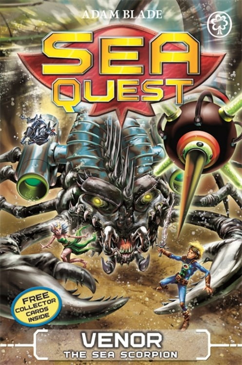 Sea Quest: Venor the Sea Scorpion : Book 19