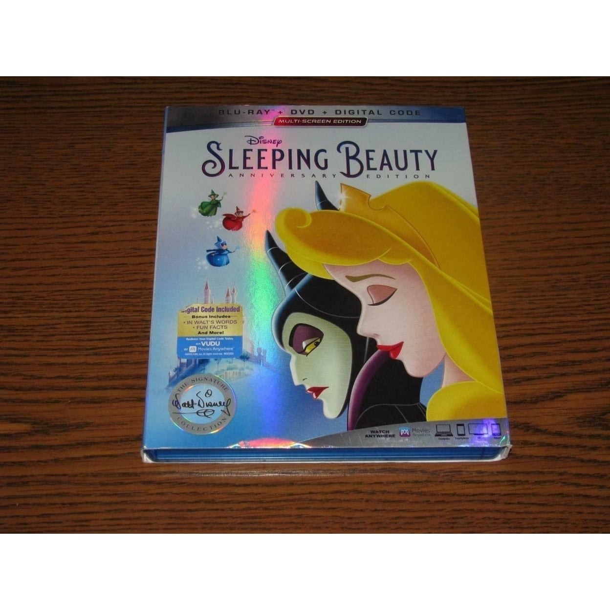 ディズニー　DVD Blu-ray Disney's Beauty and the Beast 25th Anniversary Edition - Blu-ray