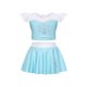 thumbnail image 1 of Nuevo Traje de baño Encanto Niñas Mirabel Isabella Traje de baño separado Niños Princesa Frozen Elsa Traje de baño de una pieza Trajes Beachwear4T Gao Jinjia LED, 1 of 2