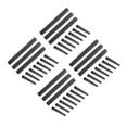 thumbnail image 4 of UPGRATOR Anticollision Design Pipe Insulation Foam Tube for Pipes 48 Pcs 15.72X1.77X1.77in, 4 of 8