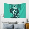 thumbnail image 5 of Mf Doom Tapestry Wall Hanging Home Decoration Wall Blanket Dormitory Living Room Bedroom Backdrop Poster( 60x40inch), 5 of 7