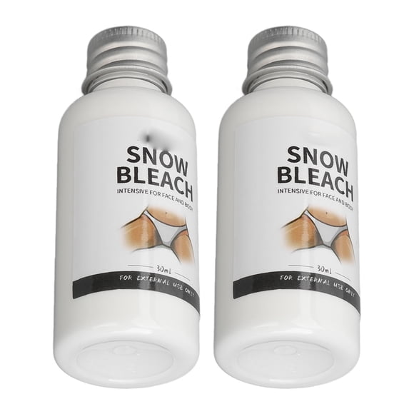 Crema Correctora De Manchas Oscuras, Crema Hidratante Para Blanquear La Piel De 2 Piezas De Rápida Absorción Para La Piel Del Muslo De Las Axilas