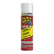 Flex Seal MAX Aerosol Liquid Rubber Sealant Coating, 17 oz, White