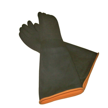 

Ultimate Protection and Superior Coverage Enhanced Durable Abrasive Sandblasting Gloves - Unbeatable Strength and Long-lasting Grip - Ideal for Demanding Tough Jobs - Maximum Protection i