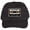 Black, variant on Rad Mix Tape Patch Cotton Twill Cap - Purple