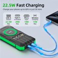 thumbnail image 2 of Power Bank YOLOSKS 49800mAh Cargador Solar Inalámbrico, 2 of 8