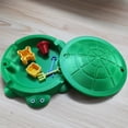 thumbnail image 3 of Mini Turtle Sandbox Desk Toy with Soft Moldable Space Sand and Small Tools, Mini Zen Garden Fidget Stress Relief Toys for Adults and Kids, Desktop Decor Accessories for Home and Office (1pc), 3 of 4