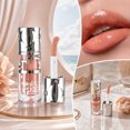 thumbnail image 3 of Glossy Lip Gloss, Hydrating and Moisturizing Lip Makeup, Long-Lasting Shiny Glass Lip, Brightening Lip Cosmetic for Women, 0.14 oz, 3 of 6