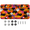 Multicolor 1, variant on ADECORIVY Halloween Gnomes Front License Plate, Halloween Pumpkin Novelty Vanity Tag Aluminum License Plate with 4 Holes, Metal Car Accessory for Men Women, 6 x 12 Inch