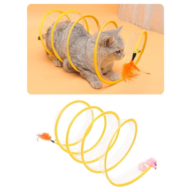 Túnel Plegable para Gatos Fernando Interactivo para Mascotas