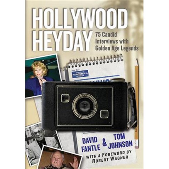 Pre-Owned Hollywood Heyday: 75 Candid Interviews with Golden Age Legends Paperback