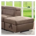 thumbnail image 2 of Acme Furniture Acoose Fabric Storage Ottoman, 2 of 3