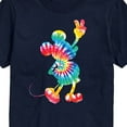 thumbnail image 3 of Mickey & Friends - Mickey Tie Dye Silhouette - Men's Short Sleeve Graphic T-Shirt, 3 of 5
