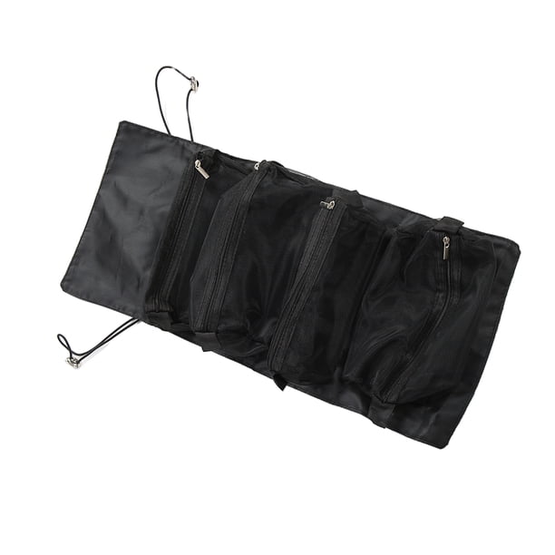 Bolsas de maquillaje colgantes ANGGREK 4 en 1 bolsa de maquillaje plegable portátil resistente
