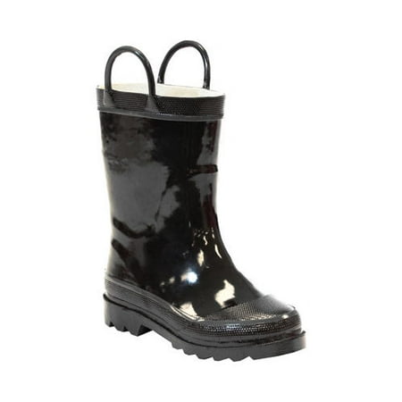 Children's Western Chief Solid Rain Boot (The Best Rubber Boots)