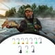 thumbnail image 2 of Juego de anzuelos de pesca Advancent 100 uds Multicolor, 2 of 6