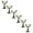 f-B 6PCS, variant on Fan Arm Ceiling Fan Arm Fan Bracket Arm Fan Ceiling Fan Arm Socket Fan 6PCS