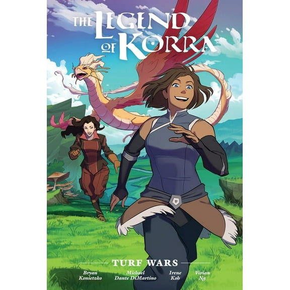 Legend of Korra The Legend of Korra: Turf Wars Library Edition, (Hardcover)