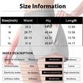thumbnail image 3 of Stichou Women's Running Shorts Quick Dry with Zip Pockets High Waisted Athletic Workout Gym Shorts for Women Royal Blue XL, 3 of 5