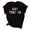 Black-2, variant on Womens Casual Fashion Printed Crew Neck Short Sleeve Pullover T Shirt