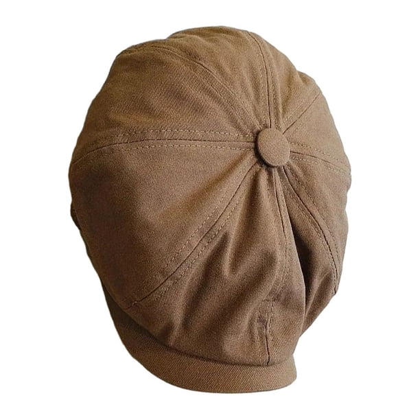 Sonducket Gorra de poliéster para hombre, repuesto de estilo británico, ajustable, para acampar, viajar, fotografía, boinas para novio, Type2 NO2