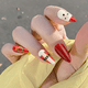thumbnail image 4 of Uñas postizas navideñas, uñas postizas navideñas para mujeres y niñas, 4 of 5