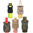 thumbnail image 5 of Yvsxxv Mini Camouflage Beer Vest, Beer Cooler Jacket Adjustable Drink Bottle Vests Holder Beverage Cooler Holder for Cans or Bottles Decoration, 5 of 7
