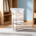 thumbnail image 5 of YOTQUSKI Vacuum Bags for Clothes, Storage Bags for Bedding, No Pump Vacuum Seals Bags, Heavy-Duty Large Capacity 4-Sec Fast Compression Bag with Press for Clothes, Blankets, Bedding, 5 of 7