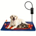 thumbnail image 4 of Electric Pet Heating Pad for Dogs & Cats, Adjustable Temp, Timer, Chew Resistant Cord, Soft Washable Cover, 4 of 11