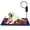 navy, variant on Electric Pet Heating Pad for Dogs & Cats, Adjustable Temp, Timer, Chew Resistant Cord, Soft Washable Cover