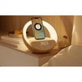 thumbnail image 3 of Altavoz Reloj 4 en 1, Altavoz Bluetooth, LáMpara de Noche, LáMpara de Noche, Carga InaláMbrica de 15 W, Compatible con Todos los TeléFonos MóViles., 3 of 5