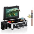 thumbnail image 1 of Cámara de pesca submarina Eyoyo LCD 1000TVL Fish Finder de 9 pulgadas, 1 of 9