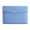 Blue, variant on Blue Blue Waterproof Leather Document Folder With Removable Strap For File Storage Pouch Bag For Office School
