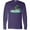 Purple, variant on Cozumel Mexico Vacation Cruise Long Sleeve T-Shirt