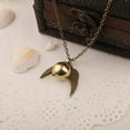 thumbnail image 2 of Pulsera Harry Potter - Snitch dorada - Snitch dorada - Plata, oro, 2 piezas, 2 of 4
