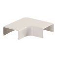 thumbnail image 2 of C2G Wiremold Uniduct 2700 90° Flat Elbow - Fog White - cable raceway elbow corner, 2 of 5
