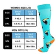 thumbnail image 3 of Yoyauz Men's And Women's Calf Compression Socks Suitable For Medical Running, Travel, And Cycling, 3 of 5