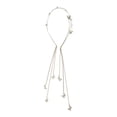 thumbnail image 1 of Diadema de Mariposa de Bargains Únicos Tono Dorado con Borlas, Adorno de Mariposa, Cadena de Cabello, Diadema de Hada, 1 of 7