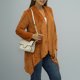 thumbnail image 4 of Pntutb Moda Mujer Manga Larga Suelta Color Sólido Solapa Felpa Cardigan Abrigo Blusa Liquidación Pntutb Pntutb-7042, 4 of 8
