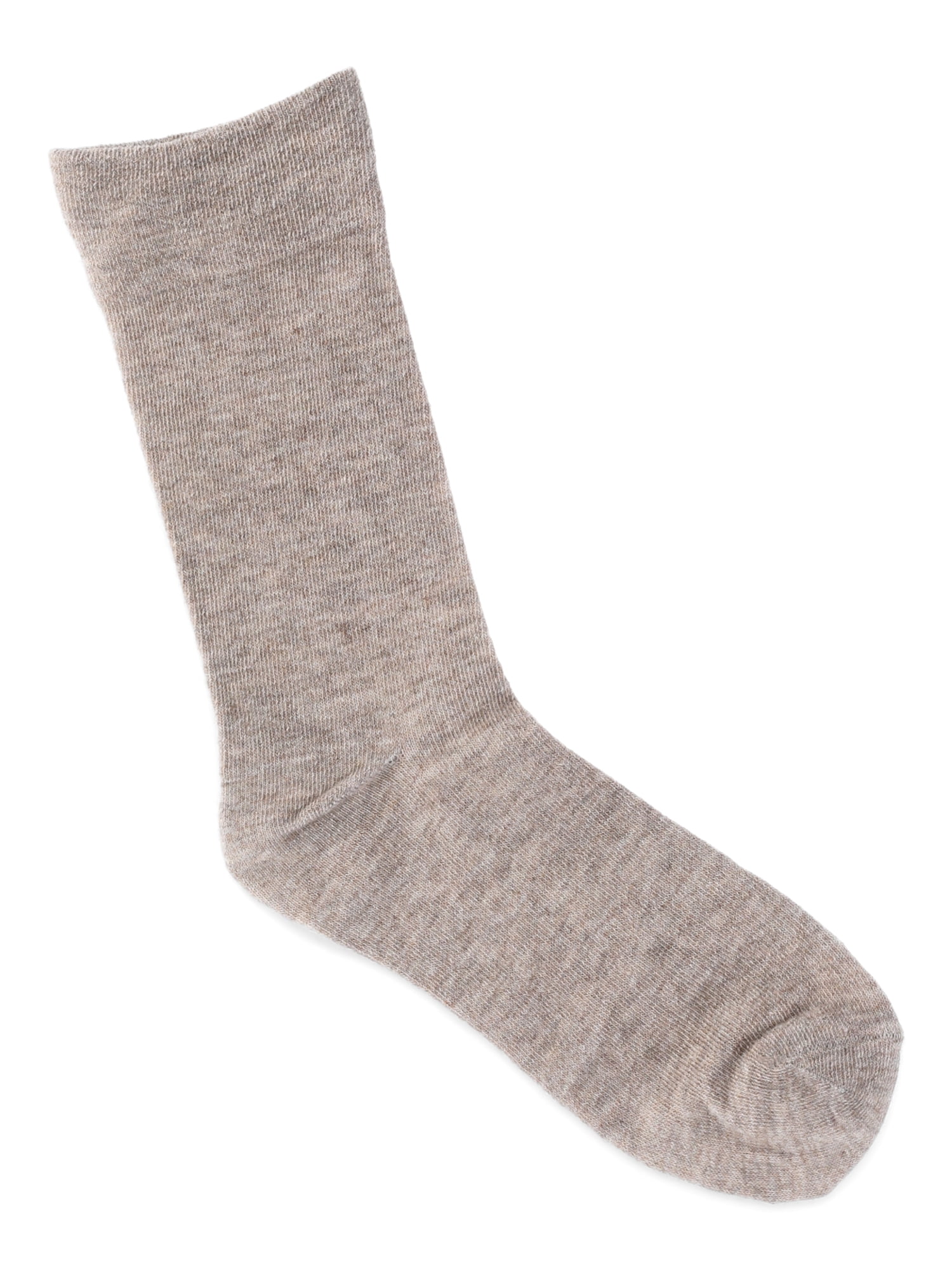 Joyspun Women's Essentials Crew Dress Socks, 6-Pack, Fits Shoe Sizes 4-10