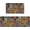 Mexican Tile, variant on Mexican Talavera Kitchen Rugs Sets of 2 Non Slip Washable, Mexican Tile Kitchen Mats for Floor 2 Piece Home Decor