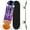 Color3, variant on Complete Skateboards for Beginners,7 Layer Canadian Maple Double Kick Deck,31''Pro Cruiser Japanese skate Board