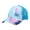 Sky Blue, variant on Tie Dye Baseball Cap for Women Men Classic Fashion Colorful Adjustable Hat Summer Beach Fashion Hair Accessory Gray