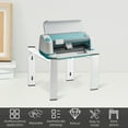 thumbnail image 2 of Wekvgz 2Pcs Stand Legs Compatible for Maker 3 Maker Explore 3 Explore Air 2 Sturdy Metal Legs Stand Space Saving Cutting Machine Stand for Home and Office, 2 of 10