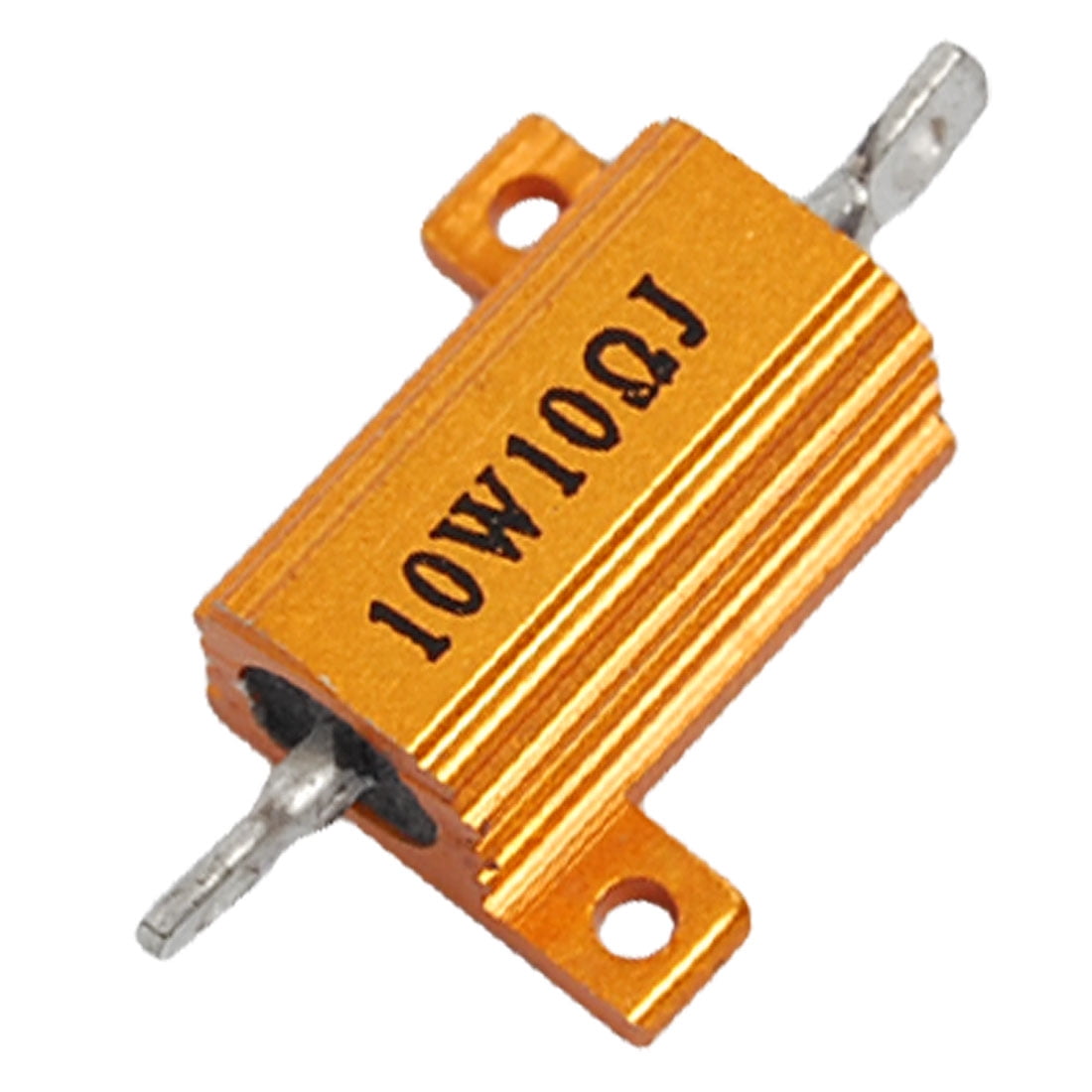 Unique Bargains 10W Power 5 10 Ohm Resistance Value Aluminum Resistor