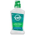 thumbnail image 1 of Tom's of Maine Wicked Fresh Cool Mountain Mint Natural Fluoride Free Mouthwash, 1 of 4